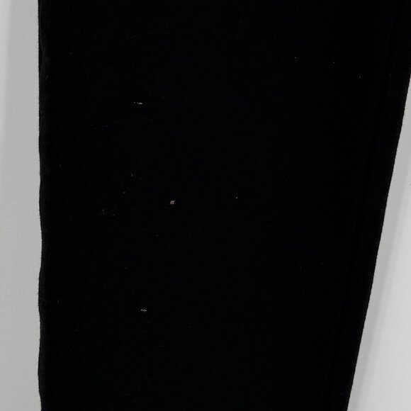 Eileen Fisher Washable Stretch Pant in Black | Medium - Picture 7 of 10